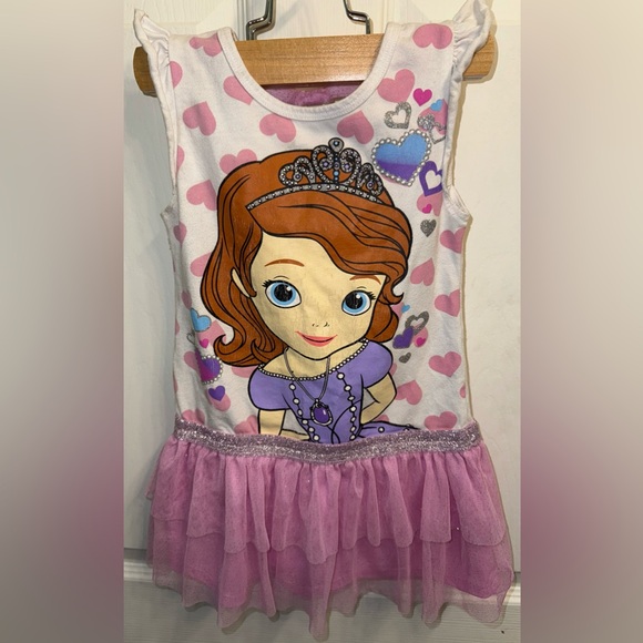 Sophia the first night gown 4T - Picture 6 of 6